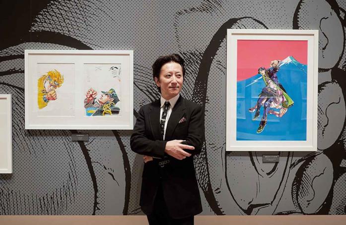 Araki mostra Louvre Araki Jojo