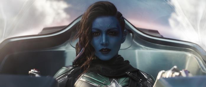 Minn-Erva all'inseguimento di Maria Rambeau in Captain Marvel Minn-Erva tenta di uccidere Maria Rambeau in Captain Marvel