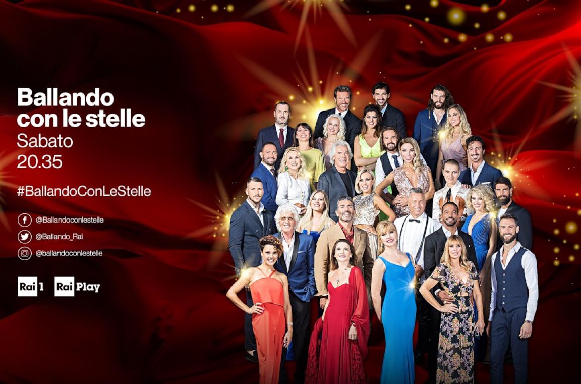 Il cast di concorrenti di Ballando con le stelle 2020