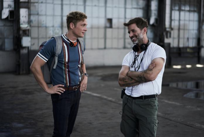 Matthias Schweighöfer e Zack Snyder