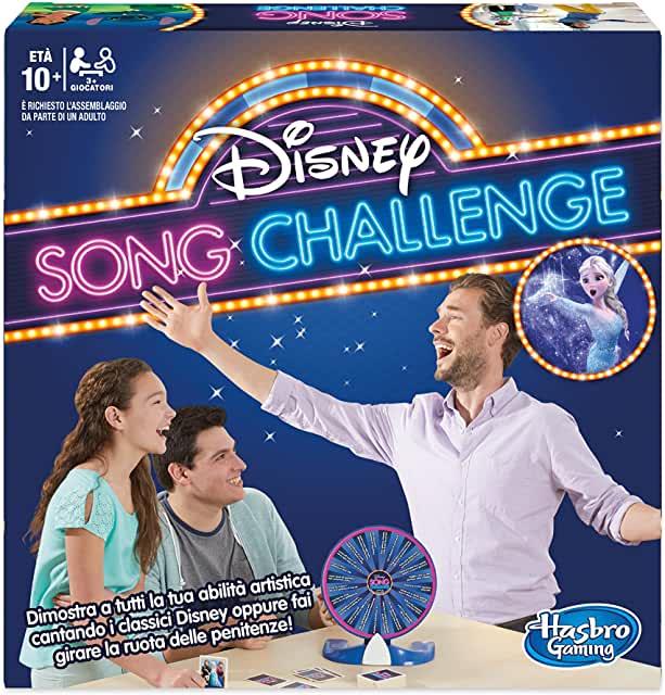 Il gioco musicale dei classici Disney: Disney Song Challenge Disney Song Challenge