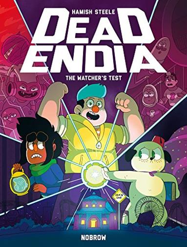Deadendia The Watcher's Test