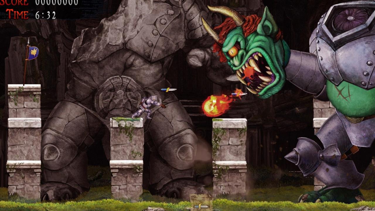 Ghosts 'n Goblins Resurrection riporta in vita il classico Capcom - Vimarsana News