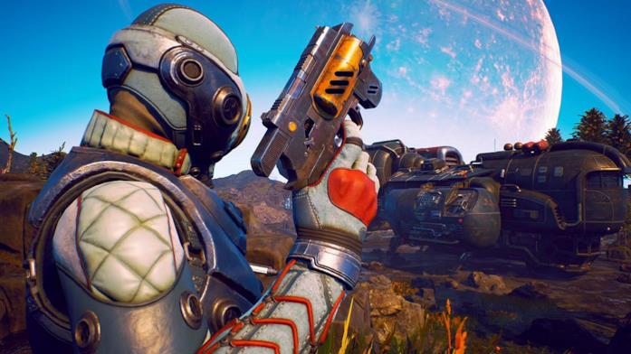 Un'immagine da The Outer Worlds