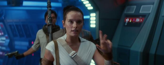 Star Wars: L'ascesa di Skywalker, nel nuovo spot TV gli Stormtrooper volanti Rey usa i trucchi mentali Jedi nello spot di Star Wars: L'ascesa di Skywalker