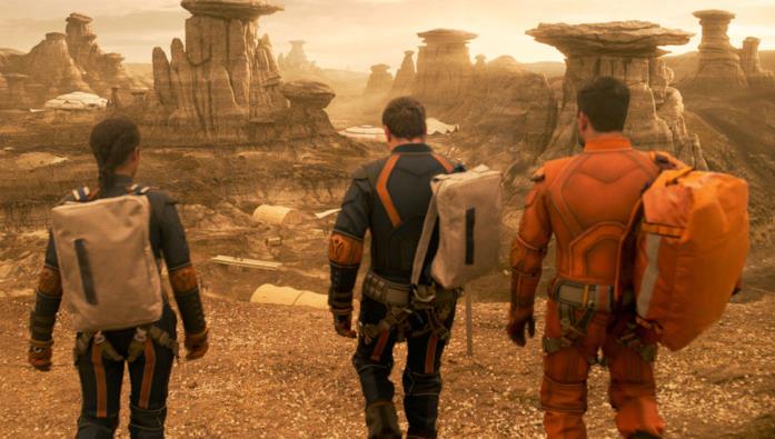 Lost in Space 2 è uscita su Netflix il 24 dicembre 2019 Ignoto e scoperta in Lost in Space 2