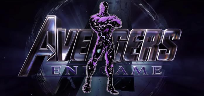 Il logo di Avengers Endgame