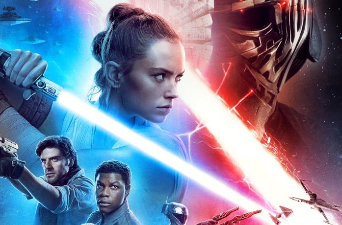 Poster promozionale di Star Wars L'Ascesa di Skywalker