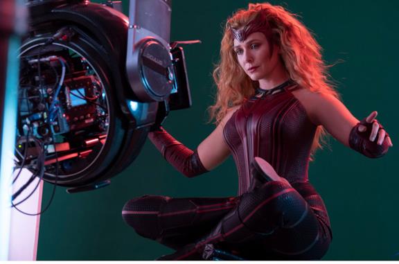 Wanda Maximoff dietro le quinte di WandaVision