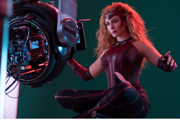 Wanda Maximoff dietro le quinte di WandaVision