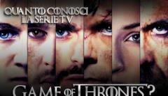 thrones cast Quanto conosci la serie TV di Game of Thrones?