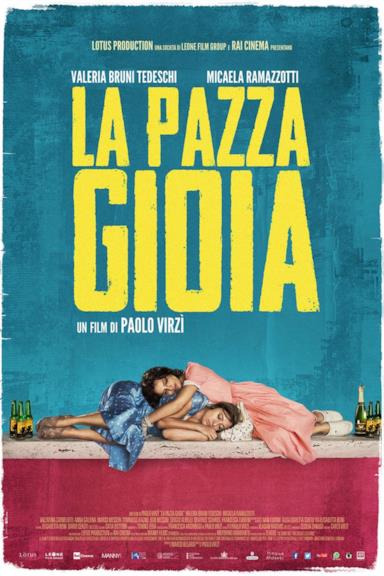 Poster La pazza gioia