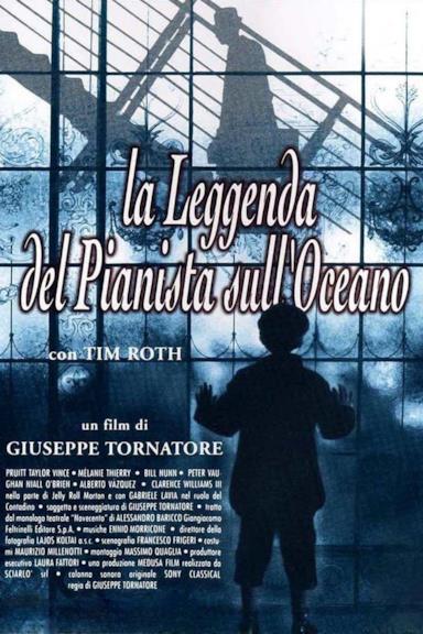 Poster La leggenda del pianista sull'oceano
