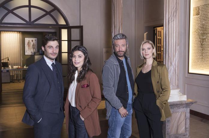 I protagonisti de L'Allieva 3