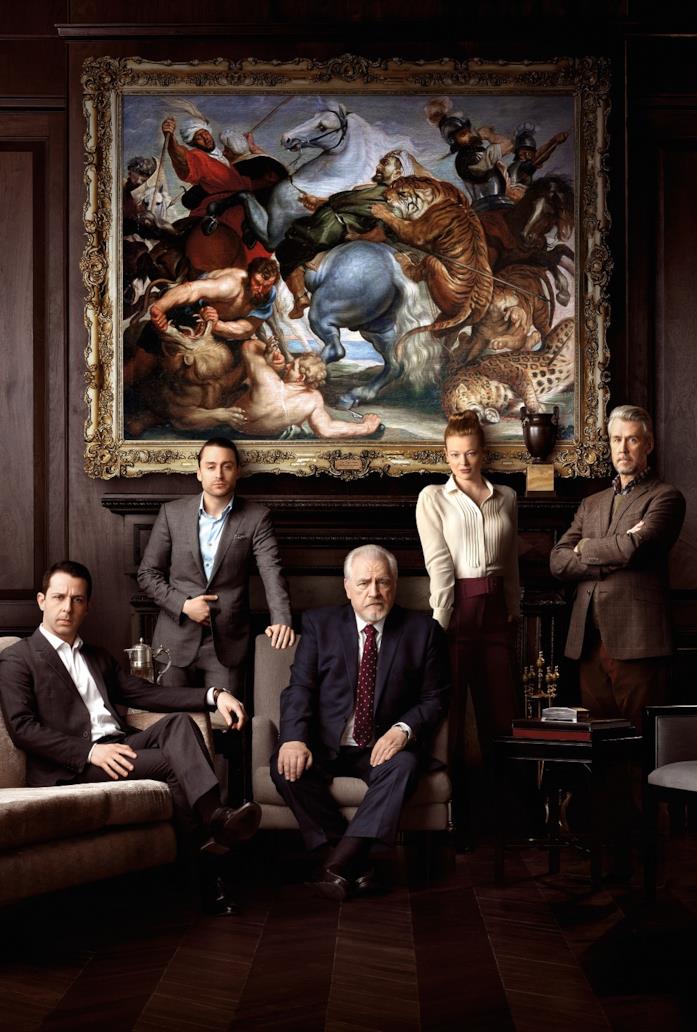 Succession tra le migliori serie TV del 2018 Migliori serie TV 2018, Succession