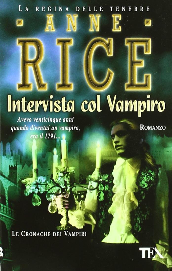 romanzo Intervista col vampiro Intervista col vampiro libro