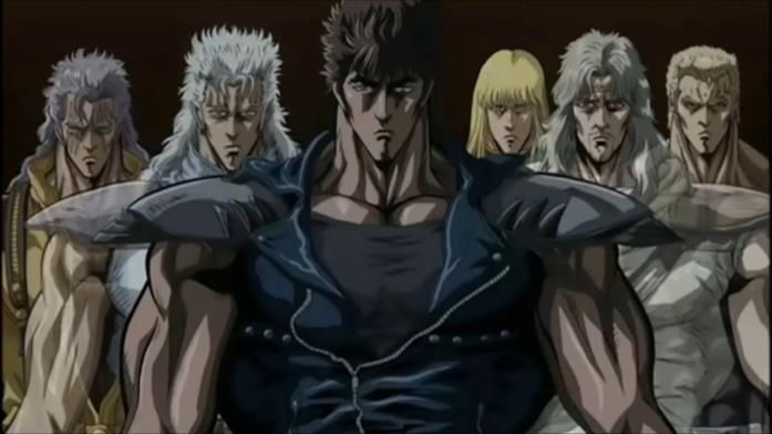 Ken il Guerriero la Leggenda Kenshiro new movies