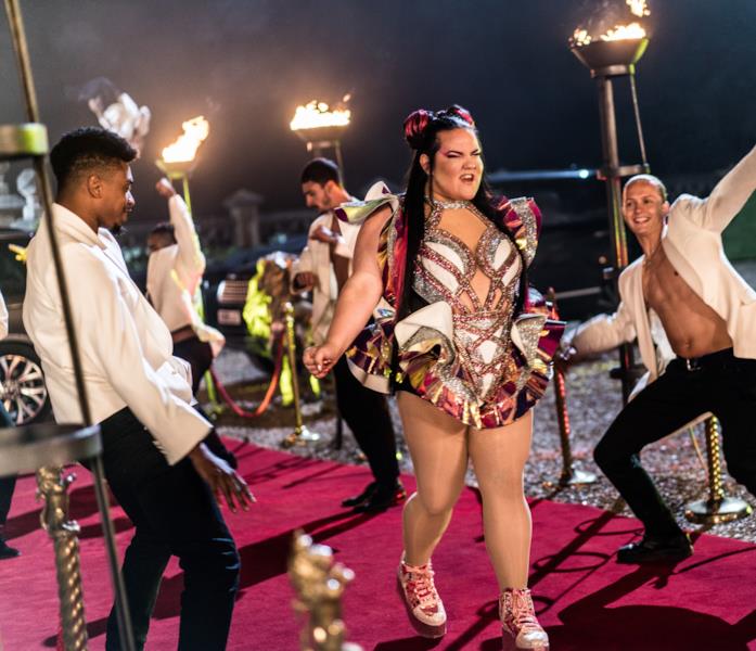 Eurovision Song Contest - La storia dei Fire Saga Netta