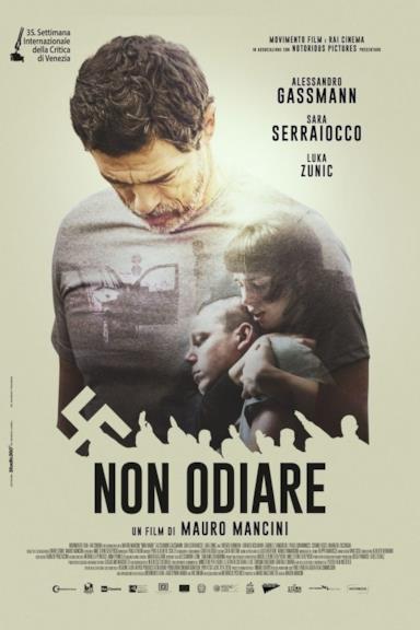 Poster Non odiare