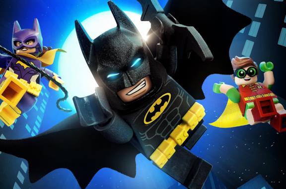 I protagonisti del film d'animazione LEGO Batman - Il Film