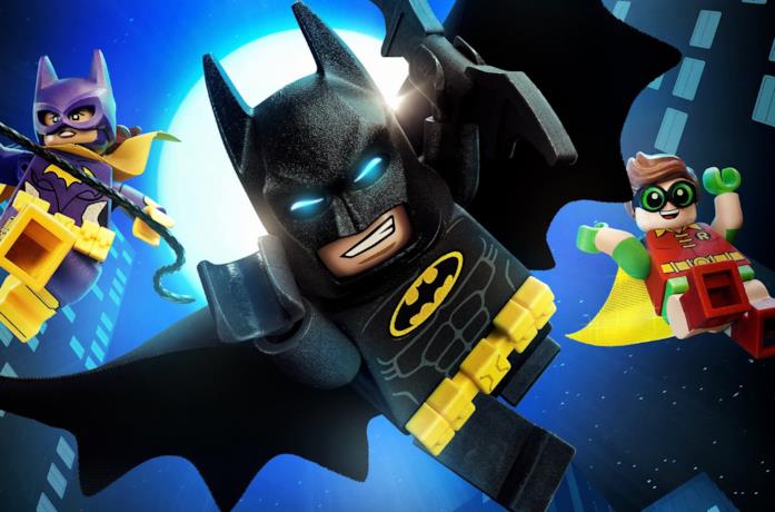 I protagonisti del film d'animazione LEGO Batman - Il Film