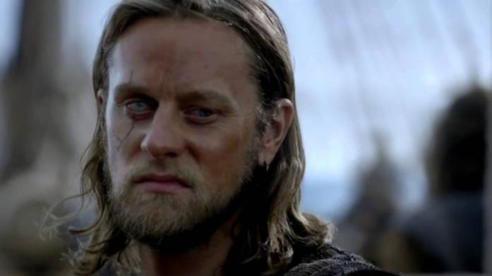 Edward Low su Black Sails Black Sails il capitano Low