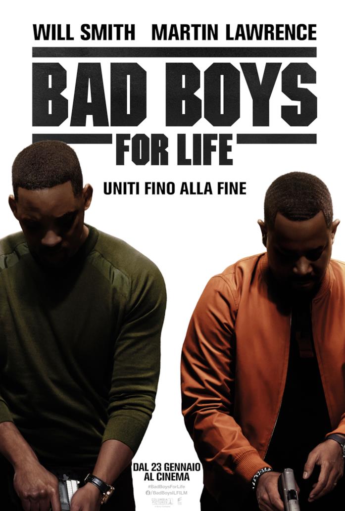 È uscito il secondo trailer di Bad Boys for Life WIll Smith e Martin Lawrence con la pistola in mano
