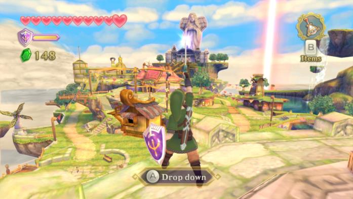 The Legend of Zelda Skyward Sword la spada Spada Zelda