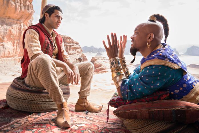 Aladdin e il Genio Aladdin e il Genio nel remake 2019