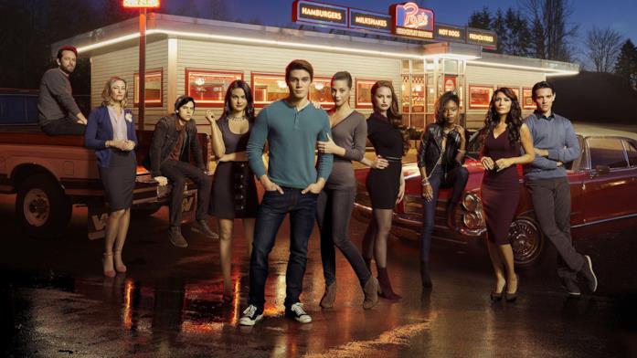 Il cast di Riverdale