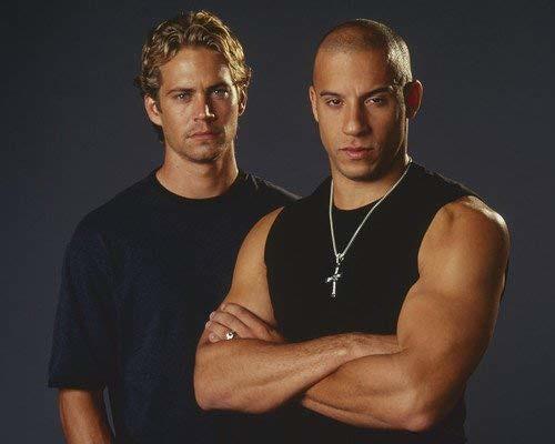 Vin Diesel e Paul Walker Vin Diesel e Paul Walker - Fast & Furious