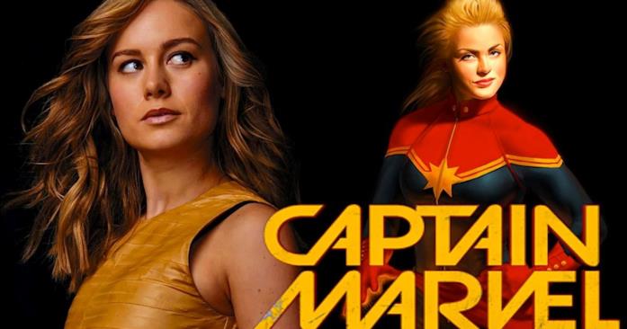 Brie Larson sarà Captain Marvel nel prossimo film dei Marvel Studios