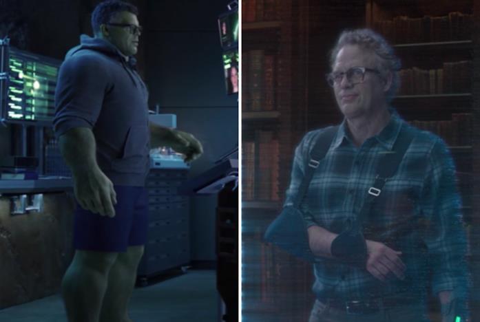Hulk e Bruce Banner