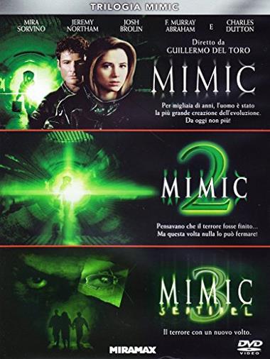Mimic Trilogia (Box 3 Dv)
