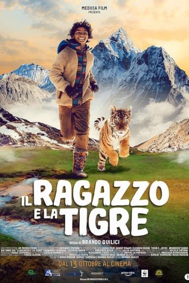 Poster Il ragazzo e la tigre