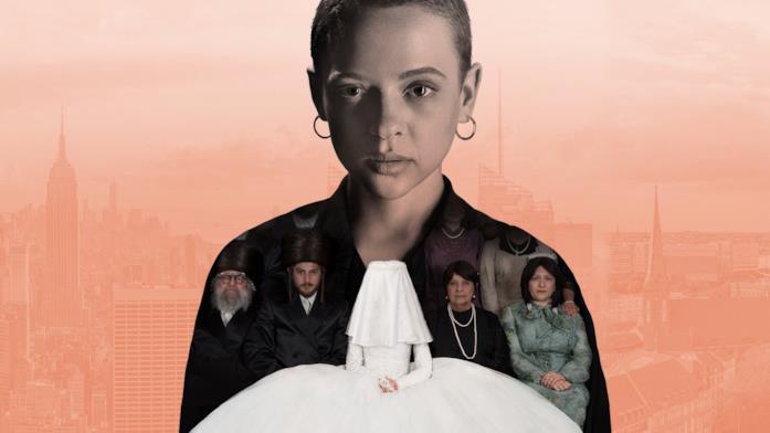 Shira Haas, protagonista di Unorthodox La miniserie Unorthodox su Netflix