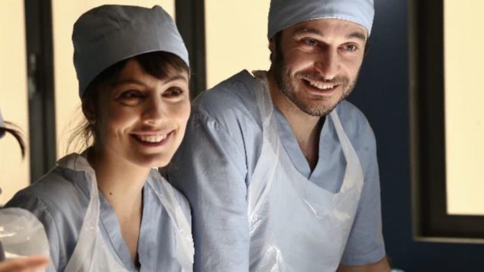 L'allieva 3: inizio delle riprese e anticipazioni Alessandra Mastronardi e Lino Guanciale in una scena de L'allieva