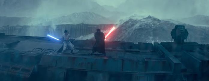 Rey e Kylo Ren, in L'Ascesa di Skywalker si affronteranno anche sui resti della Morte Nera Rey e Kylo Ren si affrontano sui resti della Morte Nera nello spot TV di Star Wars: L'Ascesa di Skywalker