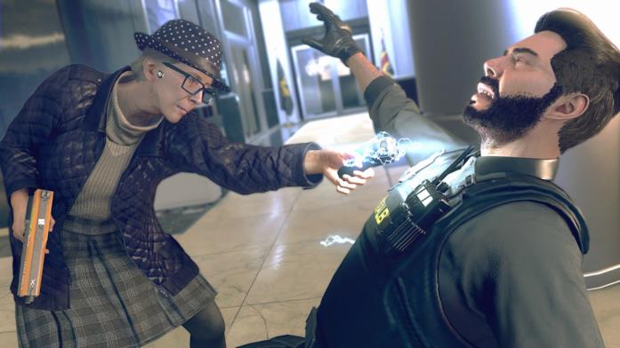 Watch Dogs Legion personaggi Watch Dogs Legion nonna