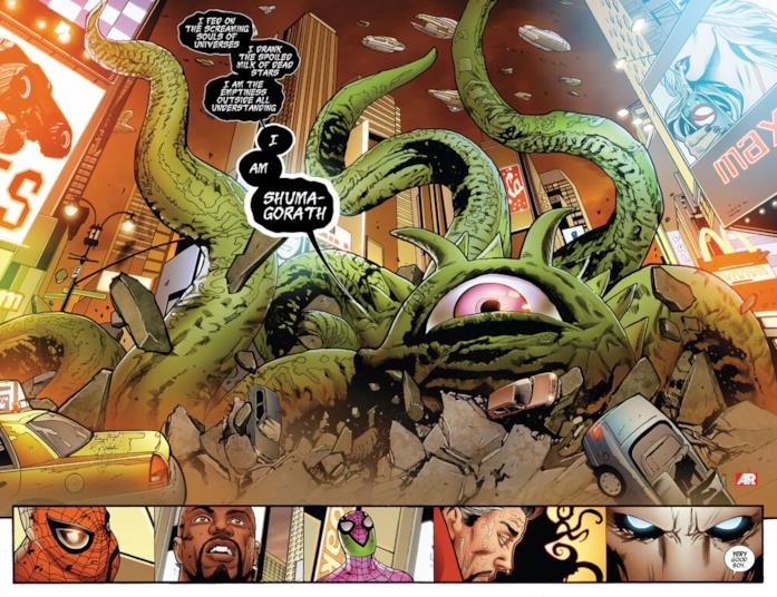 Shuma-Gorath sarà il prossimo villain di Doctor Strange? Shuma-Gorath