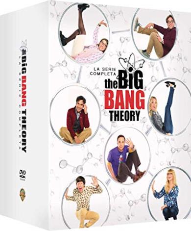 Cofanetto DVD di The Big Bang Theory - Stagioni 1-12