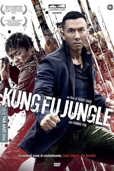 Poster Kung Fu Jungle