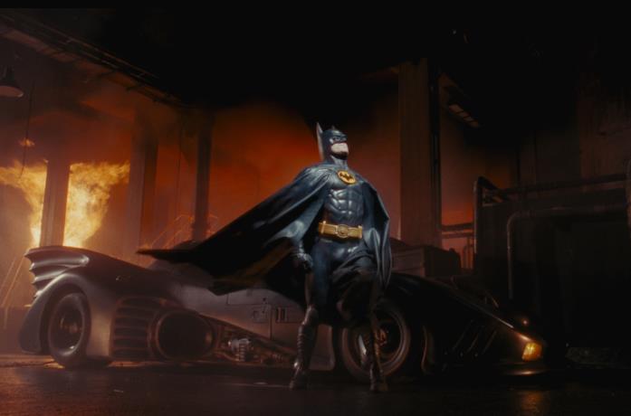 Un'immagine di Batman del 1989