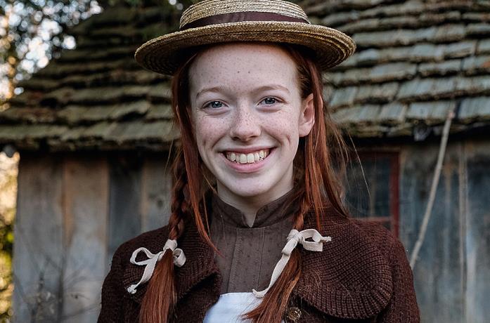 Anna, la protagonista di Chiamatemi Anna