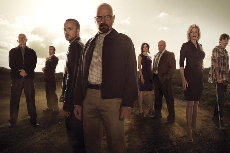 Il cast di Breaking Bad