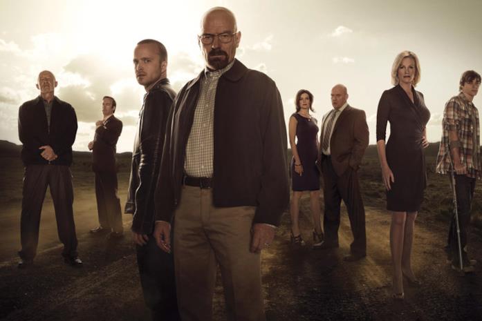 Il cast di Breaking Bad