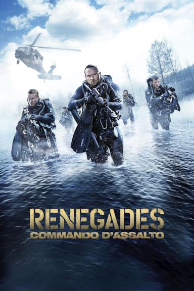 Poster Renegades: Commando d'assalto