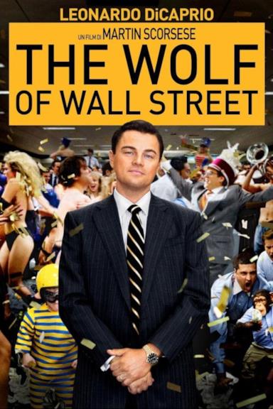 Poster The Wolf of Wall Street