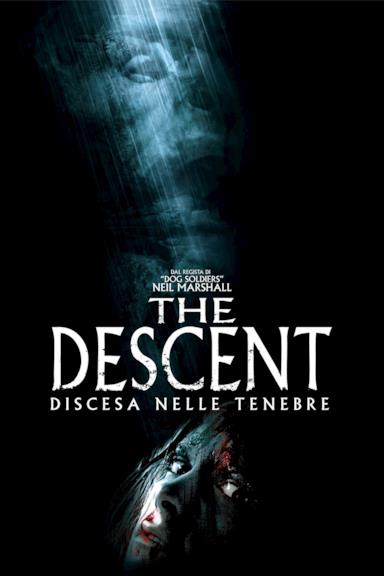 Poster The Descent - Discesa nelle tenebre