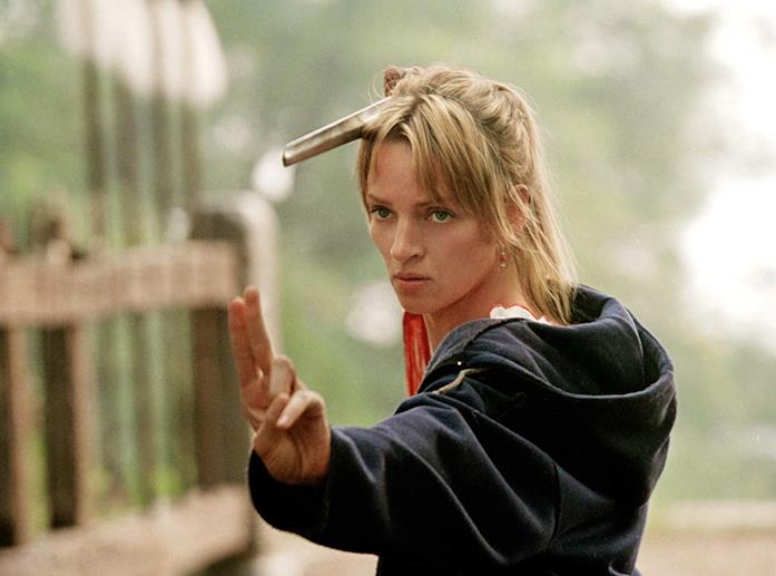 Tarantino ha un'idea per Kill Bill 3 Uma Thurman in una scena del film Kill Bill - Volume 2